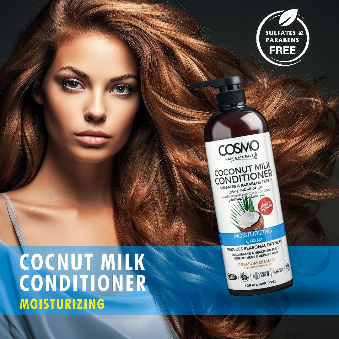 Coconut Milk Conditioner
